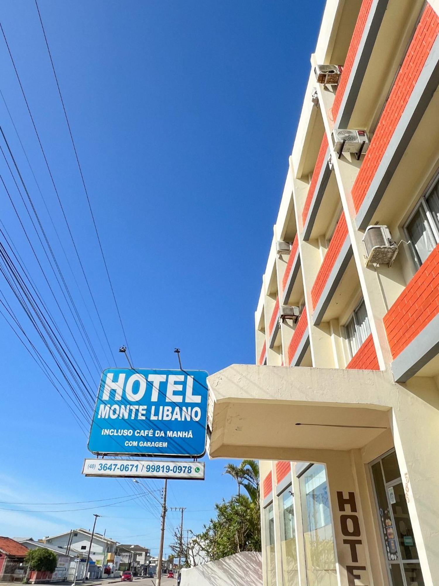 Hotel Monte Libano Лагуна Екстериор снимка